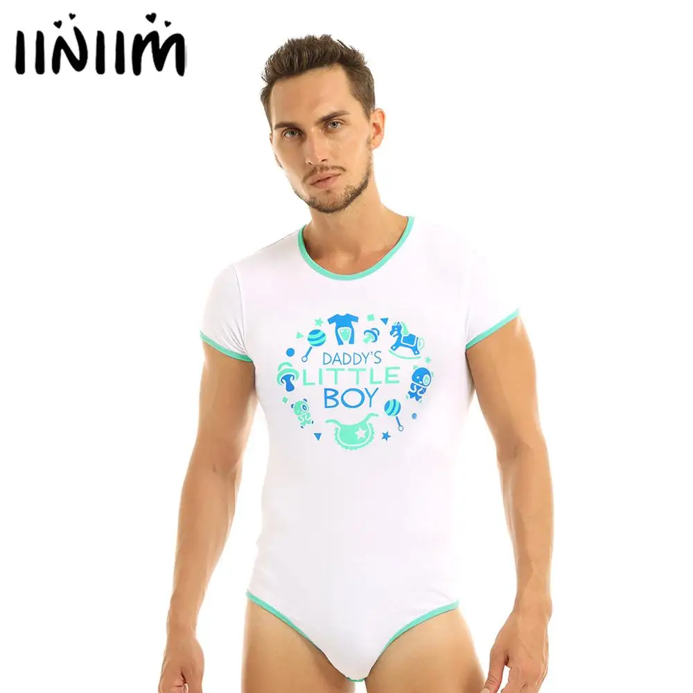 Exotic Lingerie Mens Sexy Press Crotch Teddies Bodysuit Male Gay Babydoll Romper Pajamas Sissy Leotard Body Baby Lover Costume
Exotic Lingerie Mens Sexy Press Crotch Teddies Bodysuit Male Gay Babydoll Romper Pajamas Sissy Leotard Body Baby Lover Costume
