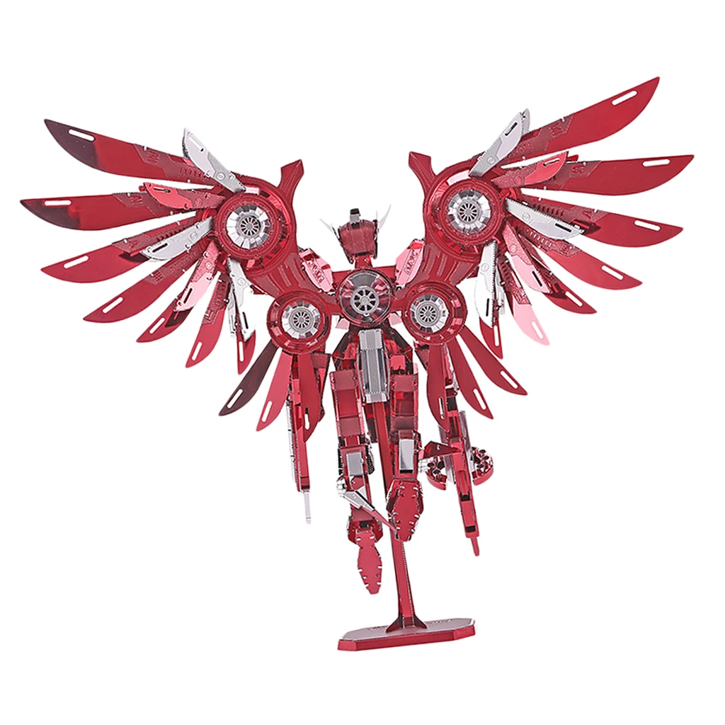 Thundering st wing 3D Metal Puzzle Model DIY Building Jigsaw Toy 
Thundering st wing 3D Metal Puzzle Model DIY Building Jigsaw Toy
