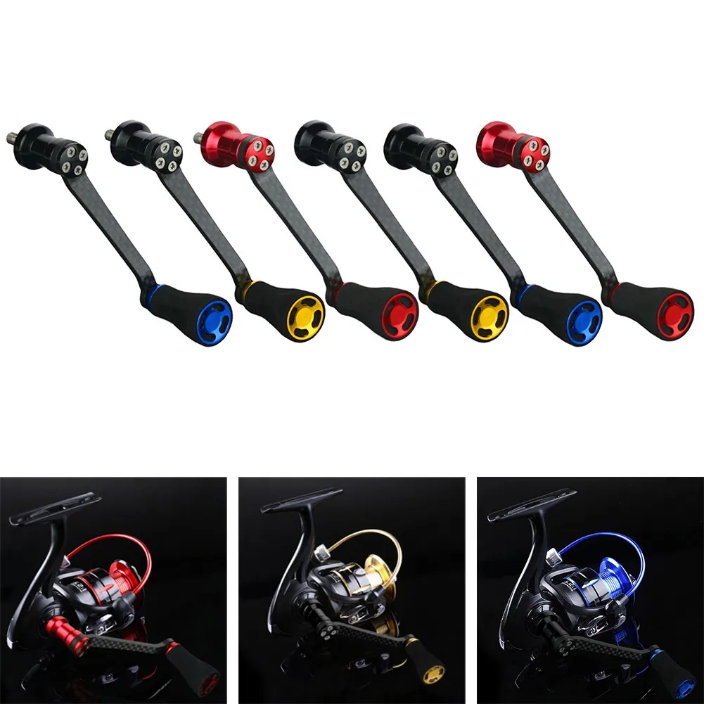 Carbon Fiber Fishing Spinning Reel Handle Knob Boat Single Rocker Arm For Daiwa For Shiman0 Reel Part 10*8cm Easier Catch Squid
Carbon Fiber Fishing Spinning Reel Handle Knob Boat Single Rocker Arm For Daiwa For Shiman0 Reel Part 10*8cm Easier Catch Squid