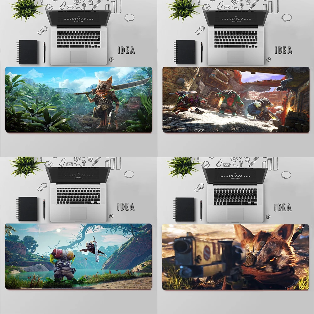 Игровой коврик для мыши Biomutant, Большой Коврик Для Мыши для ПК, игровой компьютерный коврик для мыши, большой коврик для мыши XXL, коврик для кла...
Игровой коврик для мыши Biomutant, Большой Коврик Для Мыши для ПК, игровой компьютерный коврик для мыши, большой коврик для мыши XXL, коврик для кла...