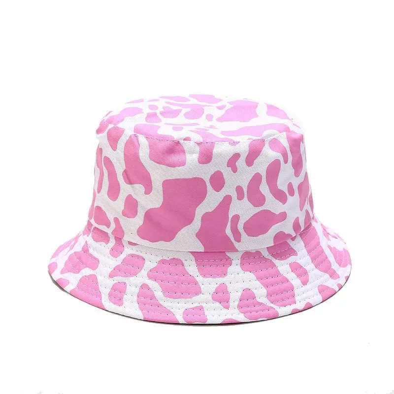 women Hats and Caps Cow Print White Bucket Hat Fishing Hat Harajuku trendy
women Hats and Caps Cow Print White Bucket Hat Fishing Hat Harajuku trendy