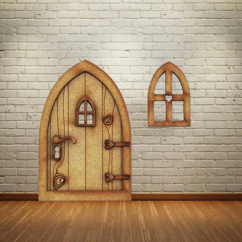 New 3D DIY Door Decoration Wooden Door Craft Kit Micro Gardening Simulation Door Cute Creative Mini Door Xmas Supplies
New 3D DIY Door Decoration Wooden Door Craft Kit Micro Gardening Simulation Door Cute Creative Mini Door Xmas Supplies