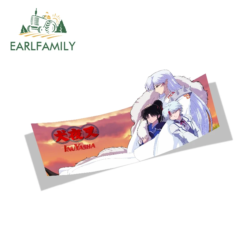 EARLFAMILY 13cm x 6.4cm for Inuyasha Slap Car Trunk Stickers Waterproof Decal Motorcycle Campervan Windows Car Accessoires
EARLFAMILY 13cm x 6.4cm for Inuyasha Slap Car Trunk Stickers Waterproof Decal Motorcycle Campervan Windows Car Accessoires