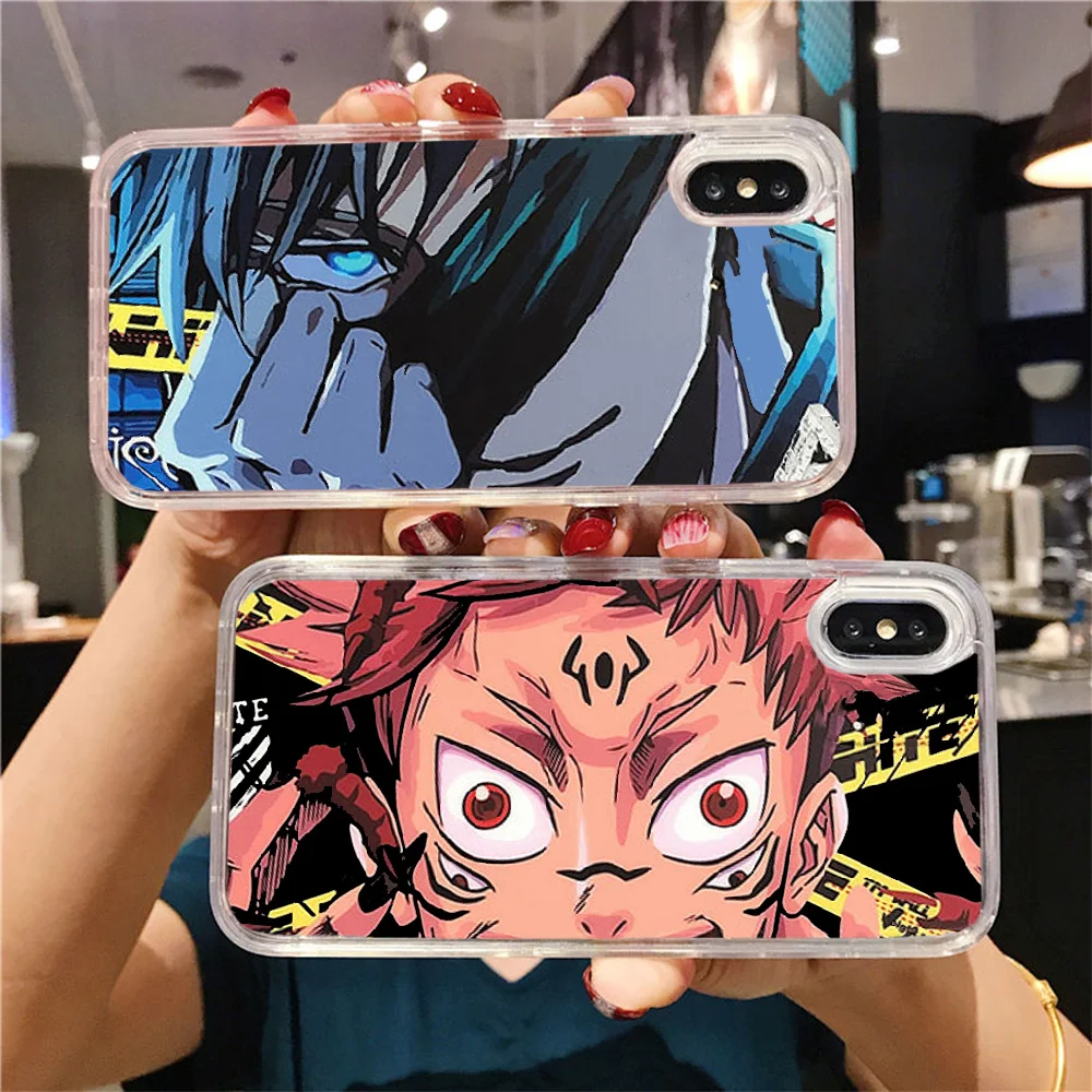 Jujutsu Kaisen Ryomen Sukuna Gojo Satoru Phone Case For Xiaomi Redmi Note 7 7A 8 8T 9 9A 9S 10 K30 Pro Ultra transparent
Jujutsu Kaisen Ryomen Sukuna Gojo Satoru Phone Case For Xiaomi Redmi Note 7 7A 8 8T 9 9A 9S 10 K30 Pro Ultra transparent