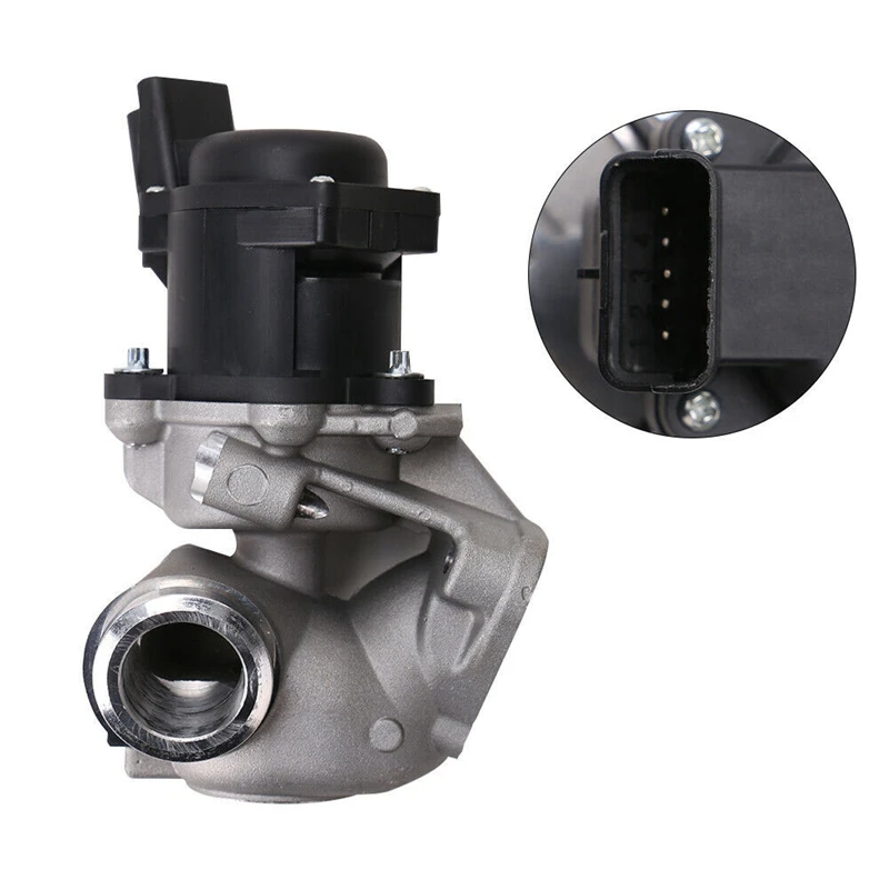 Универсальный клапан EGR 1363591 рециркуляции выхлопных газов для Ford Fiesta MK6 MK7 Fusion 1 4 TDCi