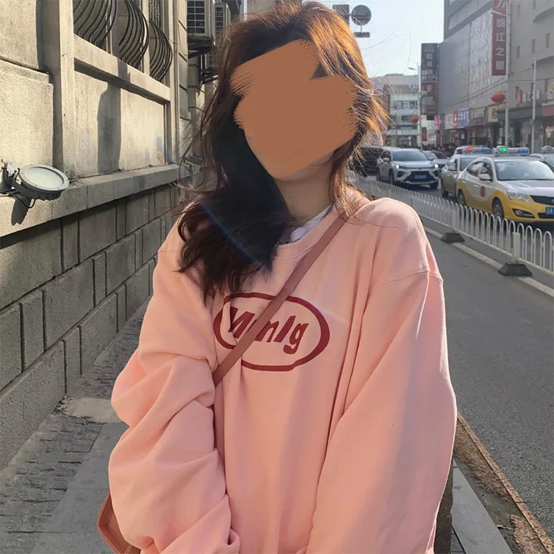 Korean Style Girls Oversized Hoodies Women Kawaii Letter Print Graphic Pullovers Autumn Winter Pink Thick Comfy Sweatshirts
Korean Style Girls Oversized Hoodies Women Kawaii Letter Print Graphic Pullovers Autumn Winter Pink Thick Comfy Sweatshirts
