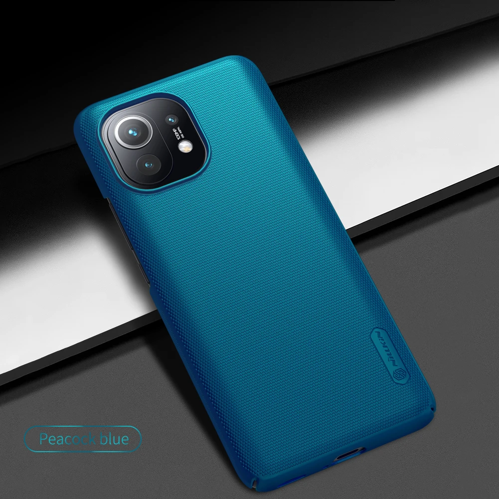 Nillkin Case for Xiaomi Mi 11 10T Lite POCO X3 NFC M3 C3 F2 Pro 5G Cases Frosted Shield Hard PC Cover on Redmi Note 9T 9 Pro 9s
Nillkin Case for Xiaomi Mi 11 10T Lite POCO X3 NFC M3 C3 F2 Pro 5G Cases Frosted Shield Hard PC Cover on Redmi Note 9T 9 Pro 9s