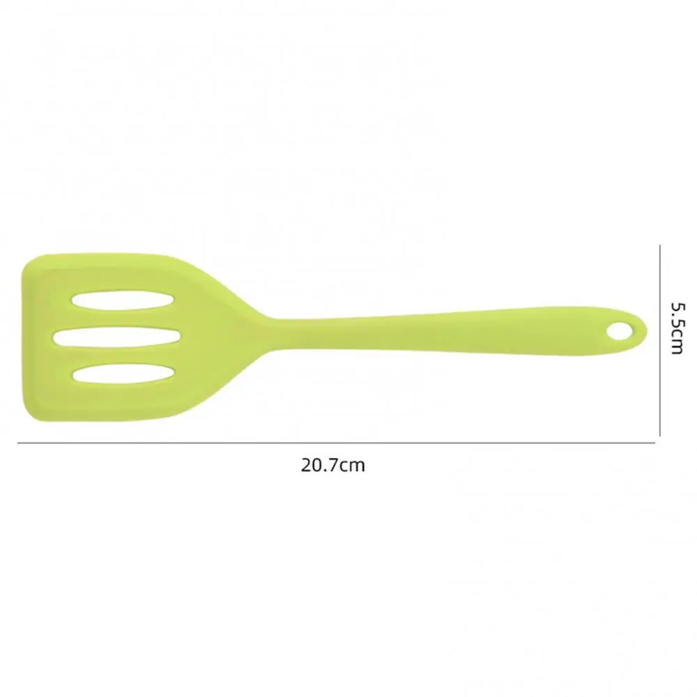 Slotted Silicone Cooking Spatula Non-stick High Temperature Handiness Resistance Turners Grill Tools
Slotted Silicone Cooking Spatula Non-stick High Temperature Handiness Resistance Turners Grill Tools
