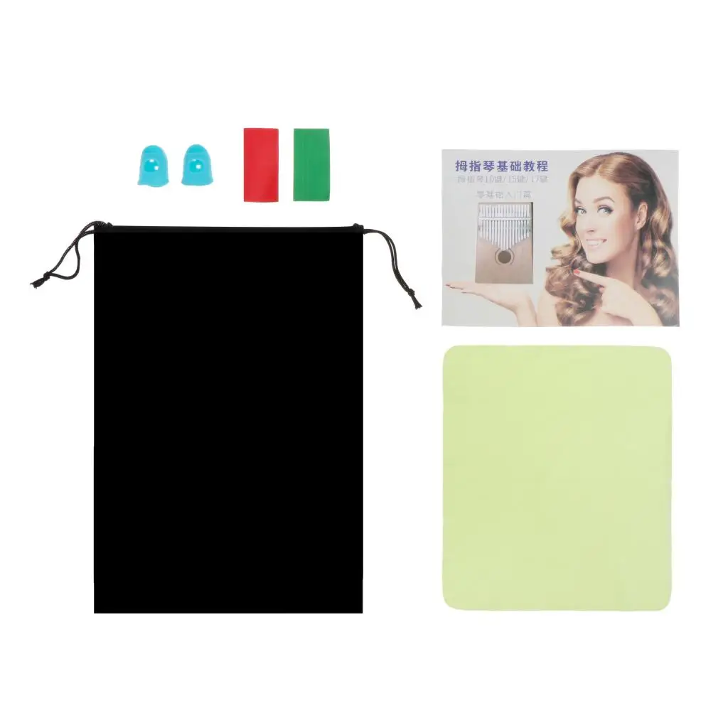 Portable Kalimba 17 Key Thumb Piano Acrylic Crystal Clear Gift with Bag Percussion Instruments for Beginner
Portable Kalimba 17 Key Thumb Piano Acrylic Crystal Clear Gift with Bag Percussion Instruments for Beginner