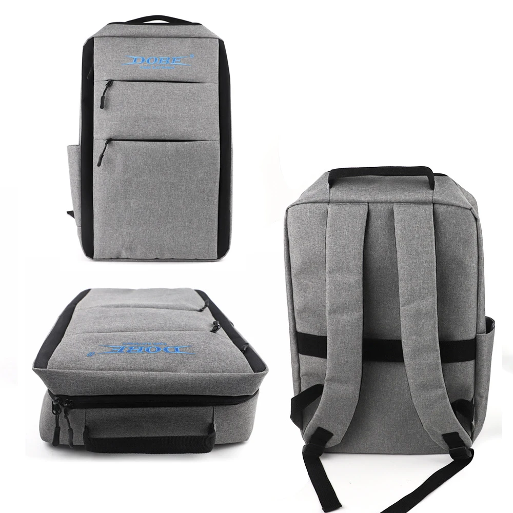 2021 New PS5 Backpack Travel Carrying Case Portable Storage Bag for Sony Playstation 5 Game Console Console Accessories
2021 New PS5 Backpack Travel Carrying Case Portable Storage Bag for Sony Playstation 5 Game Console Console Accessories