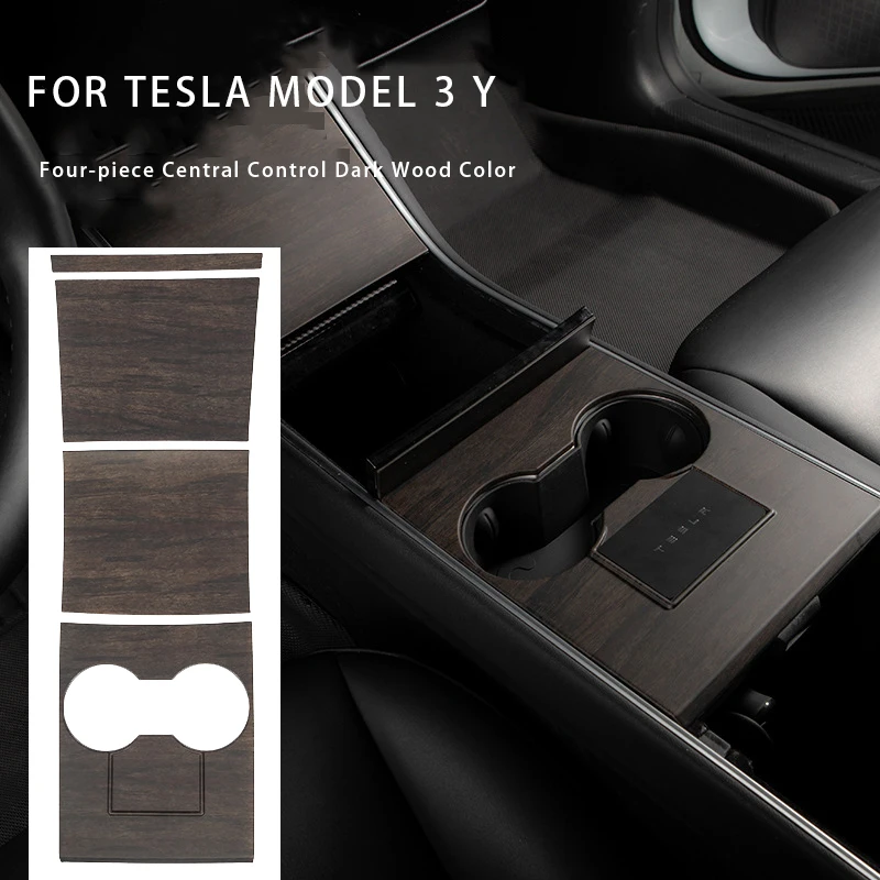 2021 Model 3 Center Console Cover For Tesla Model Y 3 Dark Wood Color Center Console Interior Control Panel Brand New
2021 Model 3 Center Console Cover For Tesla Model Y 3 Dark Wood Color Center Console Interior Control Panel Brand New