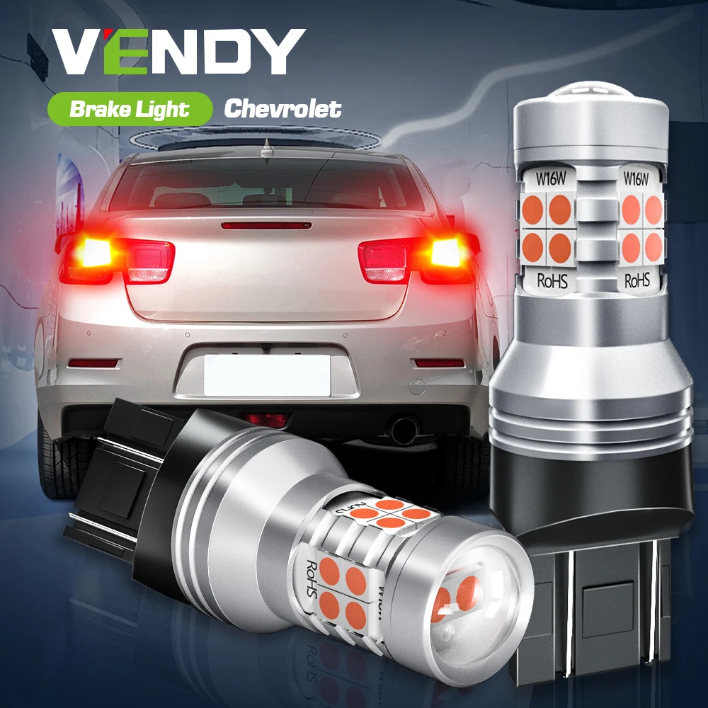 2pcs LED Brake Light Blub Lamp Canbus No Error W21/5W 7443 7440 T20 For Chevrolet Malibu 2012 2013 2014 2015
2pcs LED Brake Light Blub Lamp Canbus No Error W21/5W 7443 7440 T20 For Chevrolet Malibu 2012 2013 2014 2015