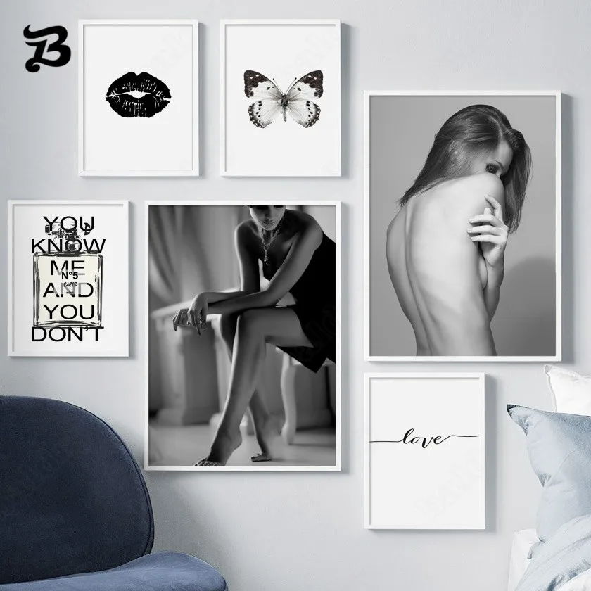 Canvas Painting Sexy Girl's Beautiful Back and Legs Perfume Quotes Wall Art Retro Posters and Prints for Living Room Home Decor
Canvas Painting Sexy Girl's Beautiful Back and Legs Perfume Quotes Wall Art Retro Posters and Prints for Living Room Home Decor