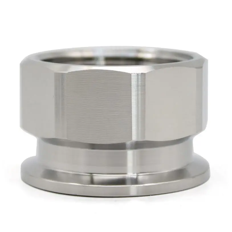 1/4" to 2" Stainless Steel Tri Clamp 25.4mm 50.5mm 64mm 77.5mm BSPT Hexagonal Female Adaptor TC Tri Clamp Female Parts SS304
1/4" to 2" Stainless Steel Tri Clamp 25.4mm 50.5mm 64mm 77.5mm BSPT Hexagonal Female Adaptor TC Tri Clamp Female Parts SS304