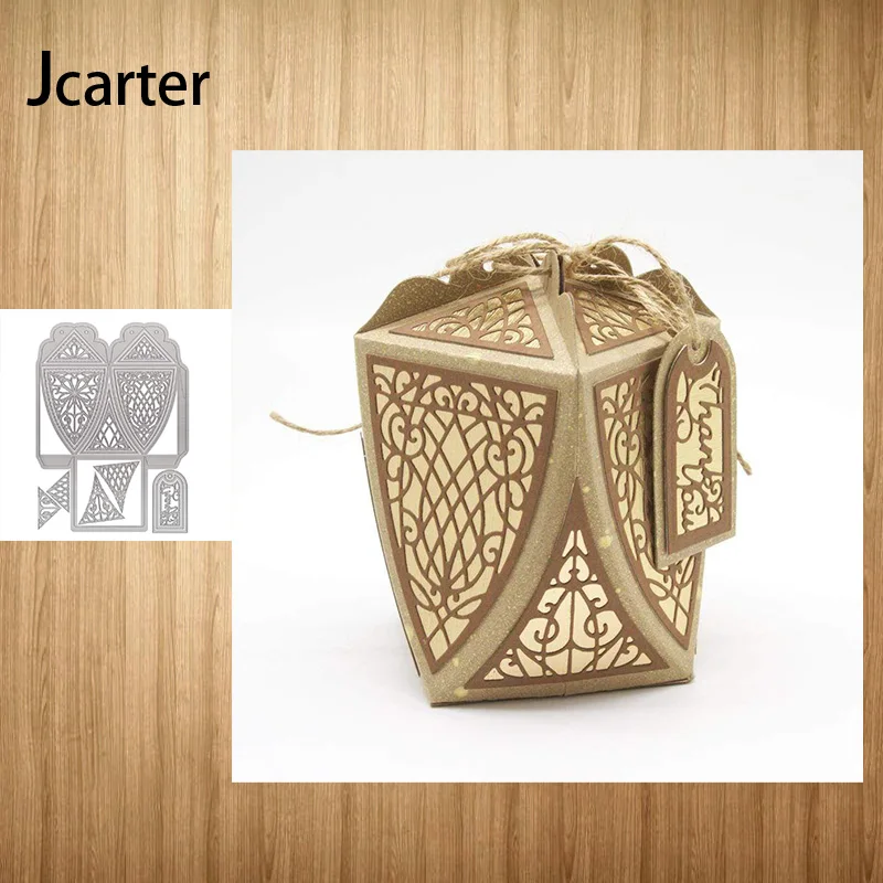New Design Metal Cutting Dies Gift Box Hollow Craft Stencil Diy for Scrapbooking Handmade Card Make Shape Album Decoration Model
New Design Metal Cutting Dies Gift Box Hollow Craft Stencil Diy for Scrapbooking Handmade Card Make Shape Album Decoration Model