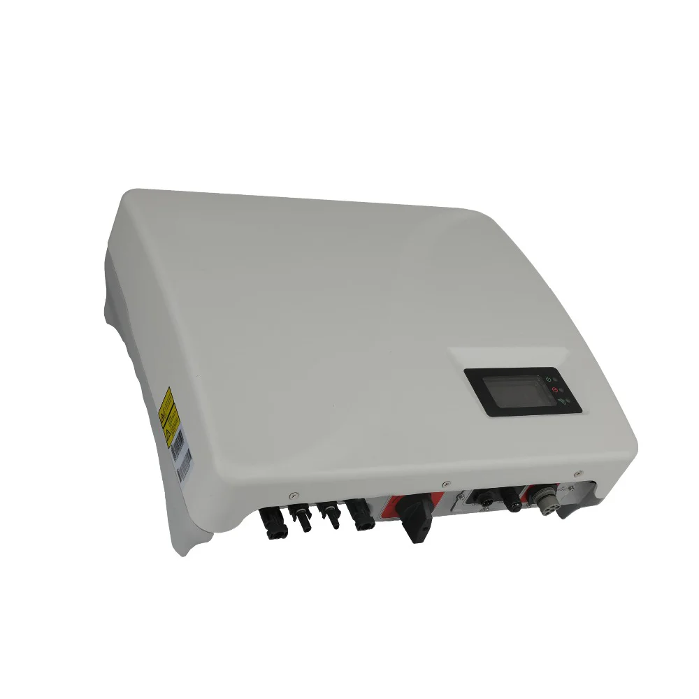 Solar Power On Grid 8000W 10000W 8KW 10KW Dual Input MPPT Waterproof IP65 Grid Tie Solar Power Inverter with Wifi DC Switch
Solar Power On Grid 8000W 10000W 8KW 10KW Dual Input MPPT Waterproof IP65 Grid Tie Solar Power Inverter with Wifi DC Switch