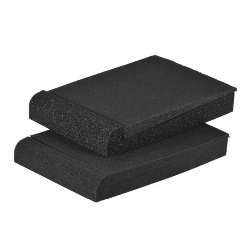 4pcs Studio Monitor Speaker Isolation Pads High Density Acoustic Foam PadsSpeaker Sound Insulation Mat Black 30*20*4.5CM
4pcs Studio Monitor Speaker Isolation Pads High Density Acoustic Foam PadsSpeaker Sound Insulation Mat Black 30*20*4.5CM