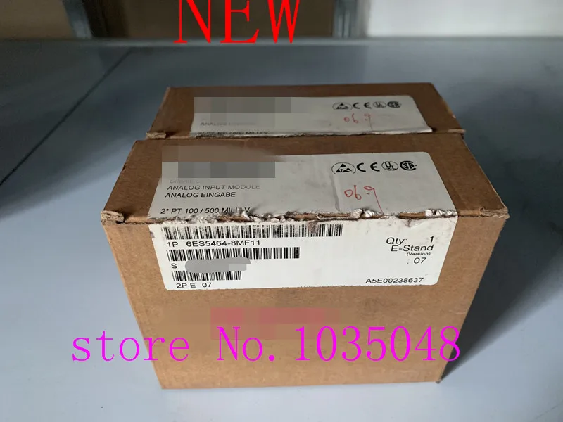 1PC 6ES5464-8MF11 New and Original Priority use of DHL delivery
1PC 6ES5464-8MF11 New and Original Priority use of DHL delivery