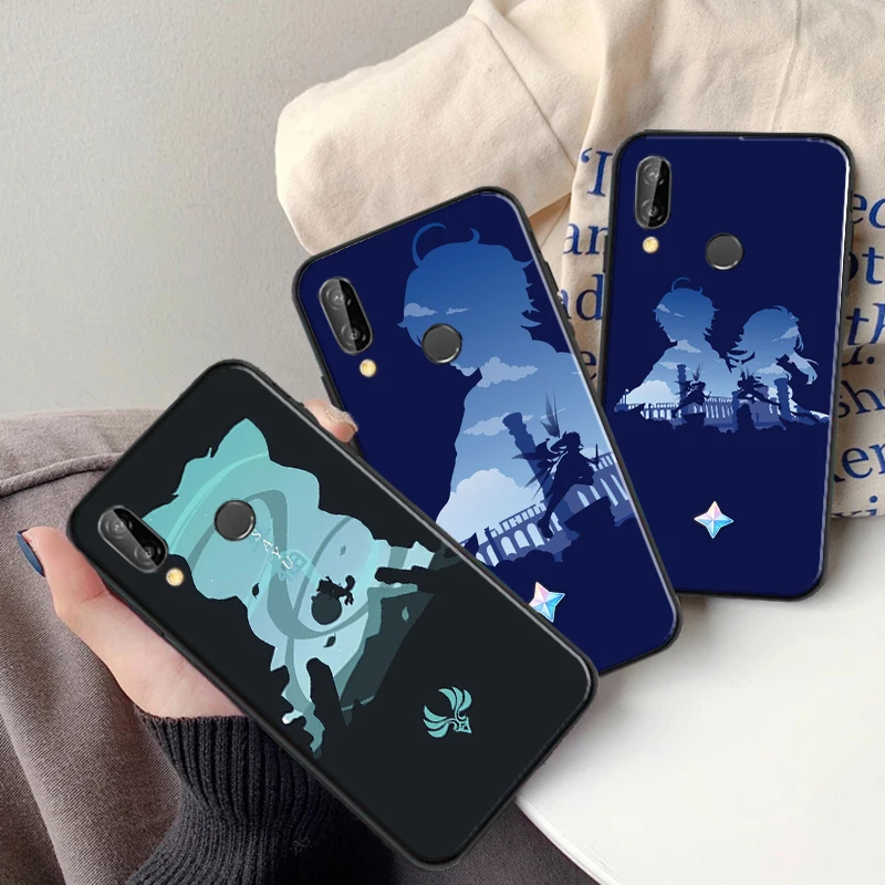 Genshin Impact Anime Silicone Case Coque For Huawei P Smart Z 2019 2021 P20 Lite P30 P40 P40 Lite Pro Soft Phone Shell Cover
Genshin Impact Anime Silicone Case Coque For Huawei P Smart Z 2019 2021 P20 Lite P30 P40 P40 Lite Pro Soft Phone Shell Cover