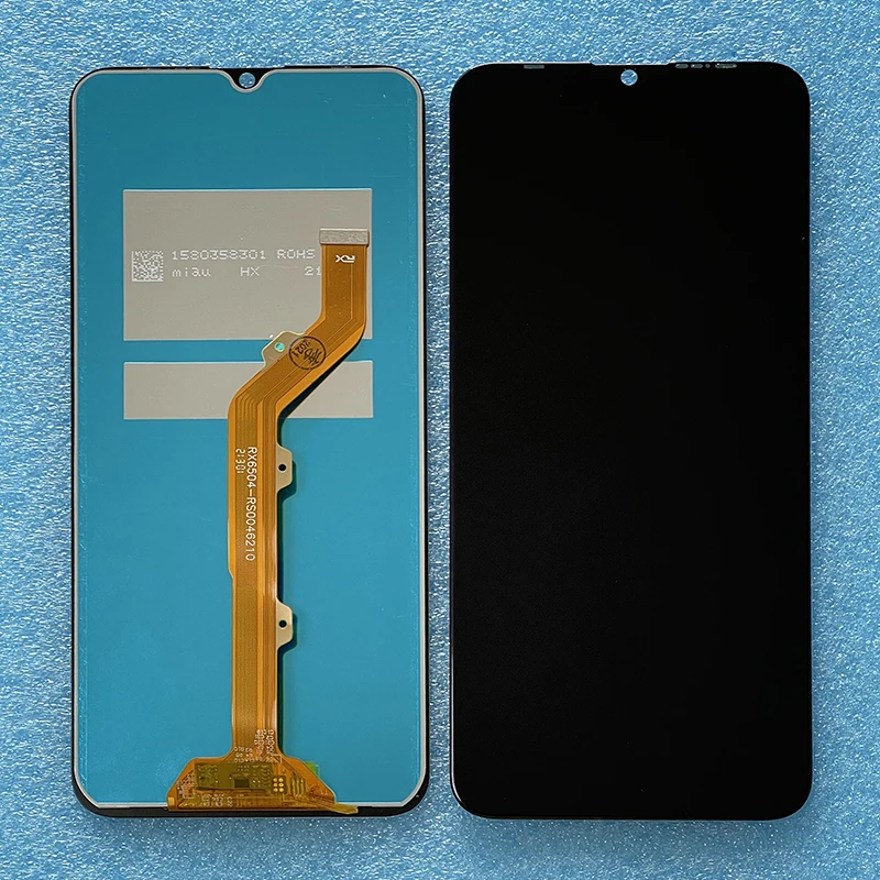 6.52" For Infinix Tecno Spark 4 KC8 LCD Display Screen +Touch Panel Digitizer For Tecno Spark 4 Spark4 LCD Display Replace Part
6.52" For Infinix Tecno Spark 4 KC8 LCD Display Screen +Touch Panel Digitizer For Tecno Spark 4 Spark4 LCD Display Replace Part