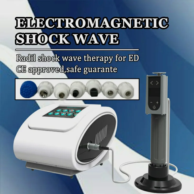 

Extracorporeal Shock Wave Shockwave Therapy Portable Ed Arthralgia Body Pain Golfer'S Elbow Health Care