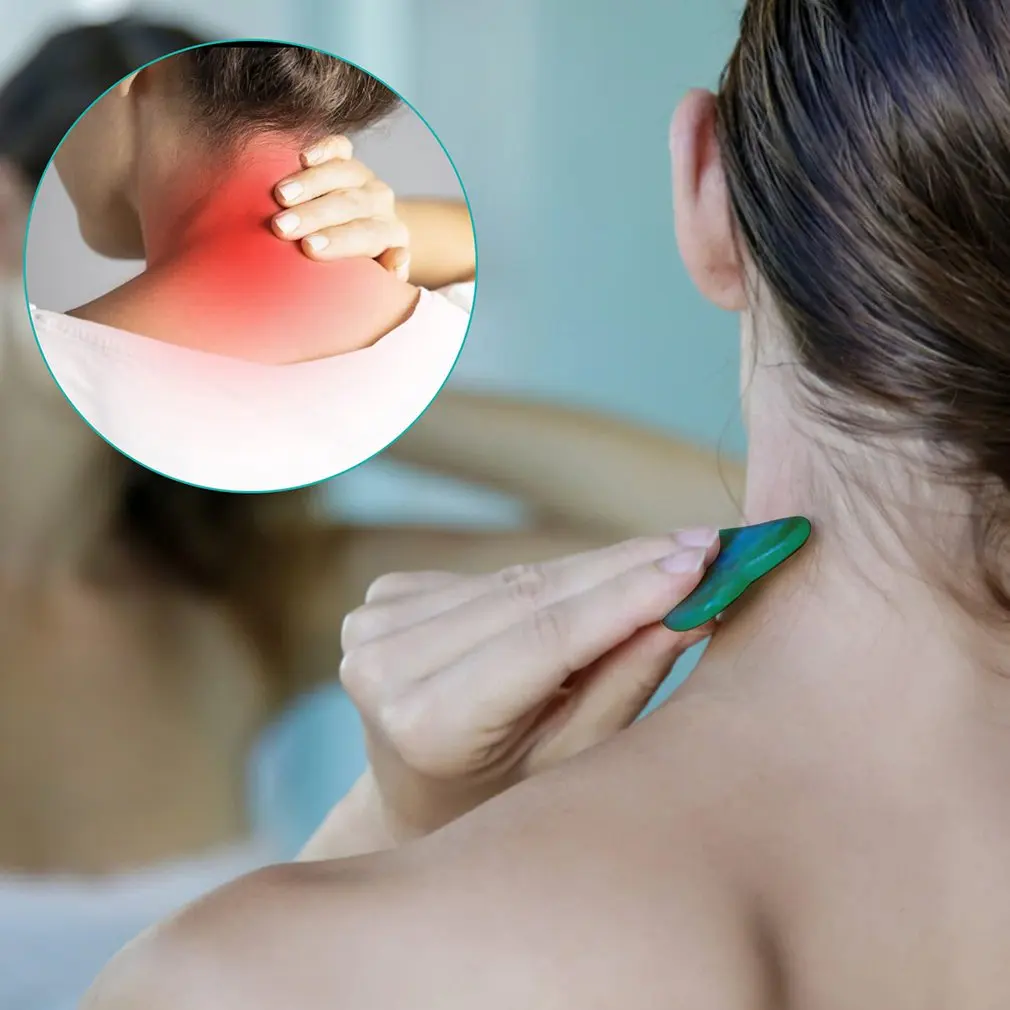 Jasper Stone Massage Scraping Board Heart Shape Beauty Back Durable Board Acupuncture And Tendon Stick
Jasper Stone Massage Scraping Board Heart Shape Beauty Back Durable Board Acupuncture And Tendon Stick