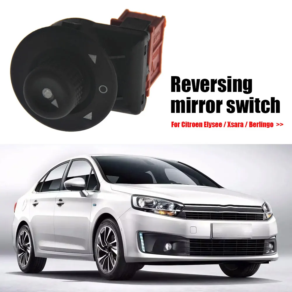 Electric Rearview Power Side Wing Mirror Control Switch for Citroen Elysee Xsara Berlingo 185526 Electric Door Mirror Switch
Electric Rearview Power Side Wing Mirror Control Switch for Citroen Elysee Xsara Berlingo 185526 Electric Door Mirror Switch