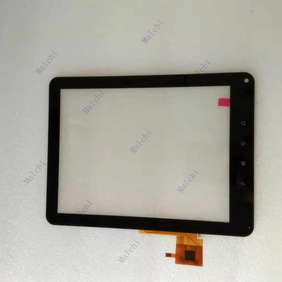 8 дюймов сенсорный экран Экран Digiziter B130242C1-FPC_V1.0-2 для PC внешняя Стекло крышка