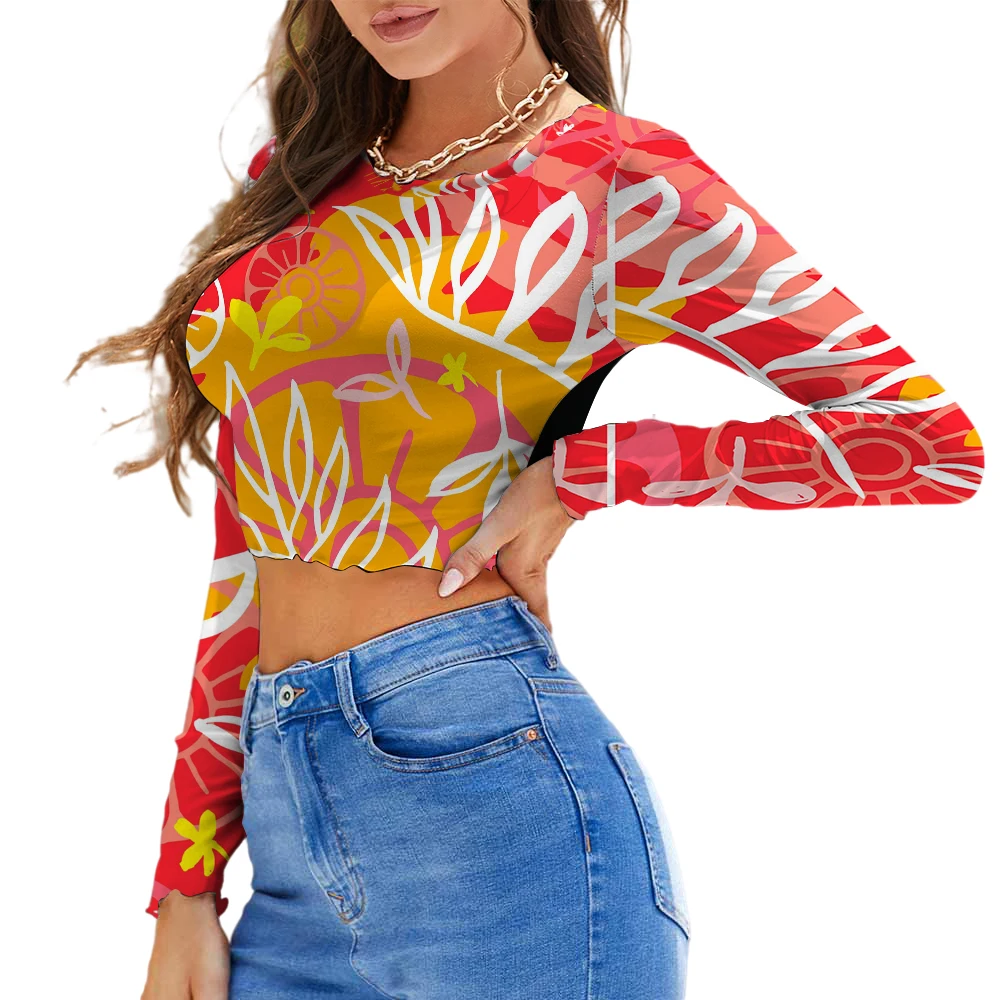 Fashion Long-Sleeved Women'S T-Shirt Autumn Short Slim Top T-Shirt Ladies Korean Summer O-Neck Short Ladies Top Loose Ladies
Fashion Long-Sleeved Women'S T-Shirt Autumn Short Slim Top T-Shirt Ladies Korean Summer O-Neck Short Ladies Top Loose Ladies