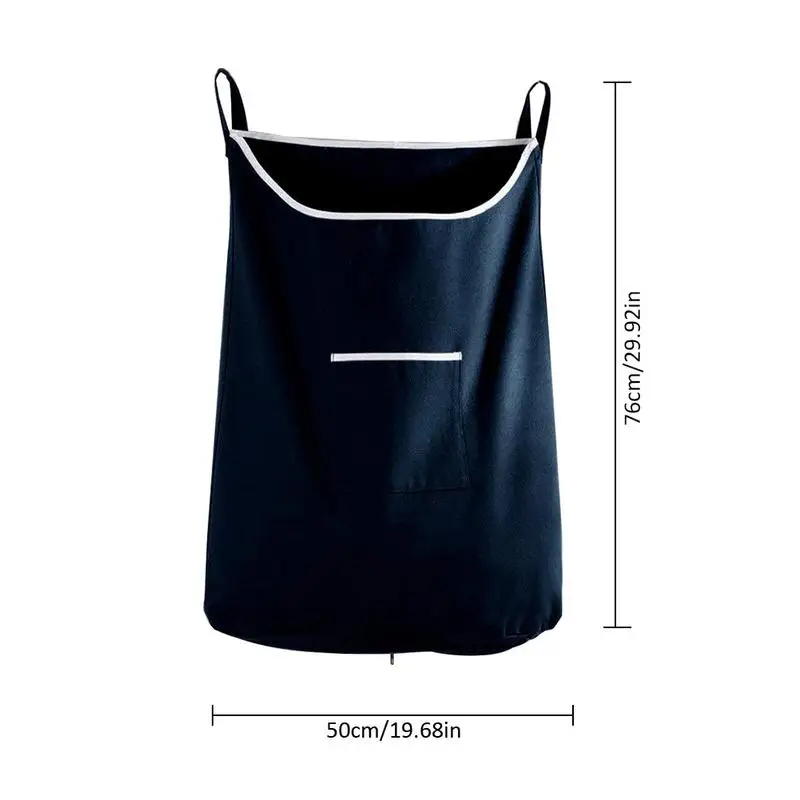 Storage Bag Household Large Capacity Dirty Clothes Pocket Hanging Laundry Bag Bathroom Supplies Door Hanging Storage Bag
Storage Bag Household Large Capacity Dirty Clothes Pocket Hanging Laundry Bag Bathroom Supplies Door Hanging Storage Bag