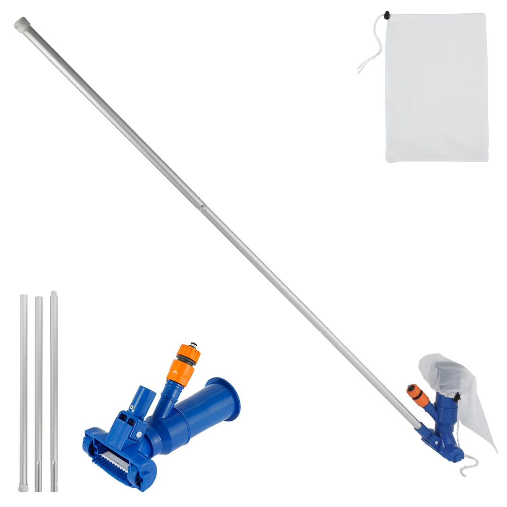 Mini Jet Swimming Pool Vacuum Cleaner Floating Objects Suction Fountain Pond Head Vacuum Brush Cleaner Cleaning Tools 1 Set
Mini Jet Swimming Pool Vacuum Cleaner Floating Objects Suction Fountain Pond Head Vacuum Brush Cleaner Cleaning Tools 1 Set