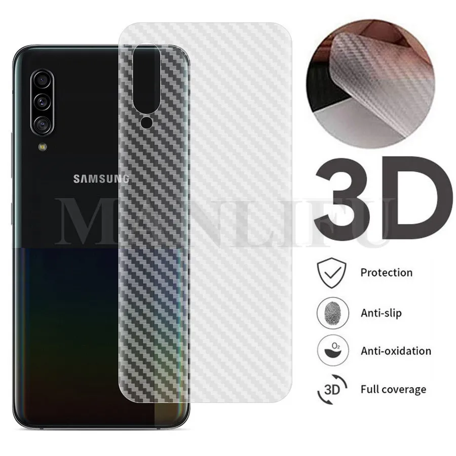 10Pcs/lot 3D Back Carbon Fiber Film For Samsung Galaxy A51 A71 A31 A52 5G Matte Screen Protector on Galaxy M31 M31s A50 A72 A20
10Pcs/lot 3D Back Carbon Fiber Film For Samsung Galaxy A51 A71 A31 A52 5G Matte Screen Protector on Galaxy M31 M31s A50 A72 A20