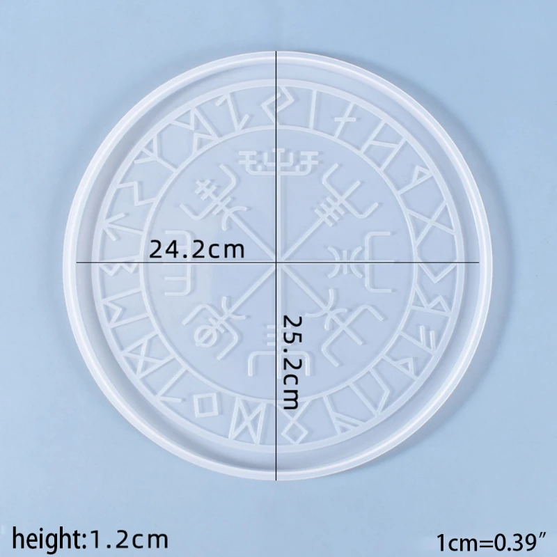 Crystal Epoxy Resin Mold Astrology Astrolabe Tray Ornaments Silicone Mould DIY Crafts Decoration Making Tool
Crystal Epoxy Resin Mold Astrology Astrolabe Tray Ornaments Silicone Mould DIY Crafts Decoration Making Tool