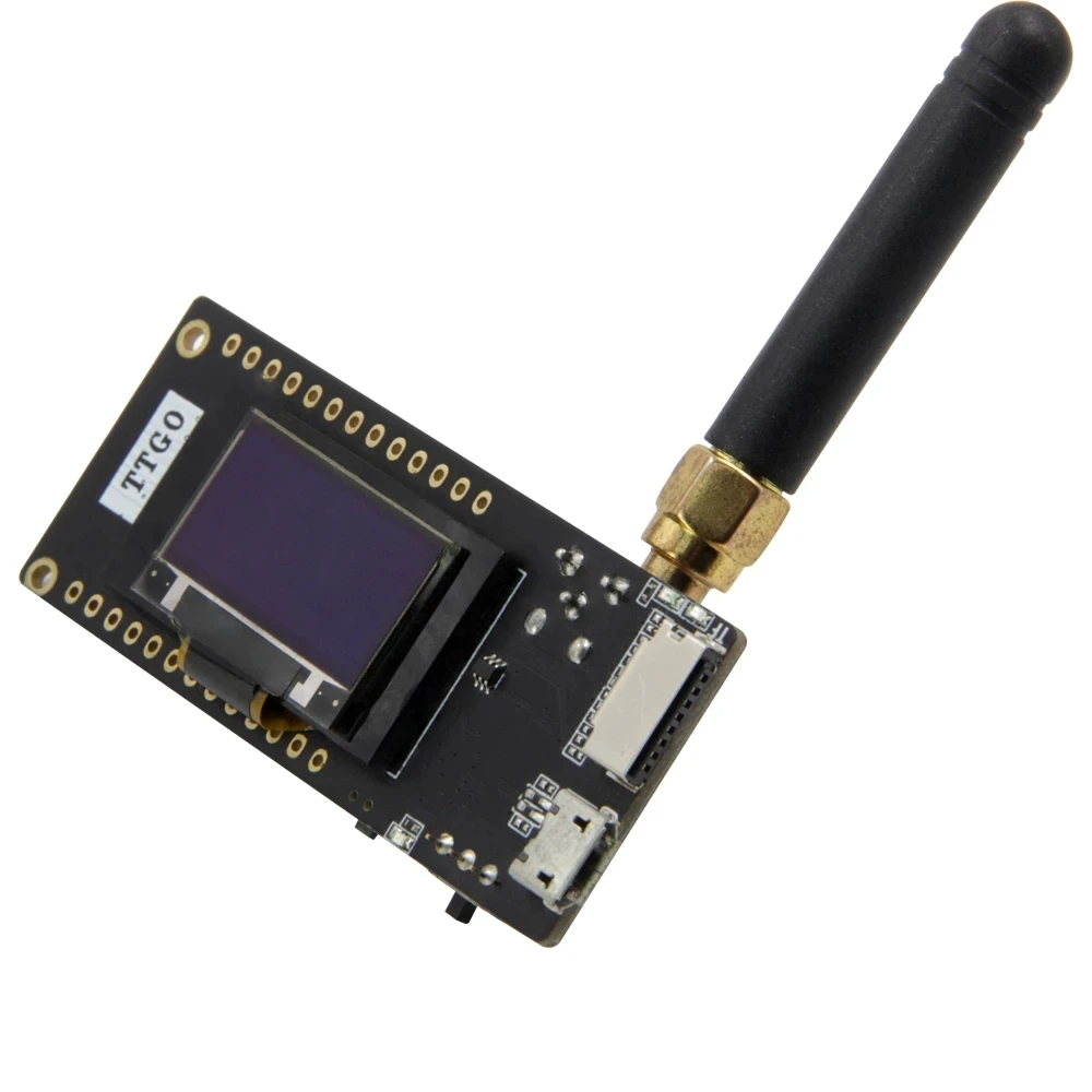 LILYGO®TTGO ESP32-Paxcounter LoRa32 V2.1 1,6 версия 433/868/915 МГц 
LILYGO®TTGO ESP32-Paxcounter LoRa32 V2.1 1,6 версия 433/868/915 МГц