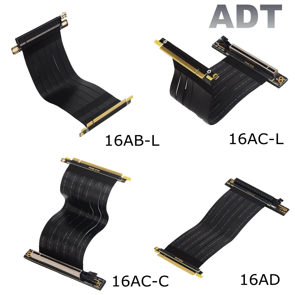 Riser PCI-E 3.0 x16 Graphic Card Extension Cable PCIE 16x Double Fold 90 Degree Vertical Reverse Male/Female Angle Flexible Cord
Riser PCI-E 3.0 x16 Graphic Card Extension Cable PCIE 16x Double Fold 90 Degree Vertical Reverse Male/Female Angle Flexible Cord