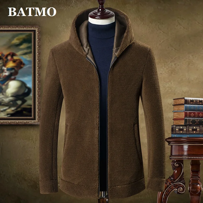 BATMO wool jackets men,men's casual winter&autumn wool hooded jackets,Double-sided wear jacketssize M-XXXL Y3001
BATMO wool jackets men,men's casual winter&autumn wool hooded jackets,Double-sided wear jacketssize M-XXXL Y3001