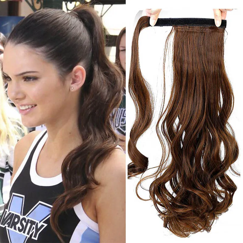 PAGEUP Long Curly Clip In Hair Tail False Hair Ponytail Hairpiece With Hairpins Synthetic Hair Pony Tail Hair Extension
PAGEUP Long Curly Clip In Hair Tail False Hair Ponytail Hairpiece With Hairpins Synthetic Hair Pony Tail Hair Extension