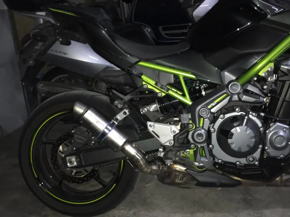 Подключение средней выхлопной трубы мотоцикла, круглая Соединительная труба, глушитель 51 мм, без выхлопной трубы, для Kawasaki Z900 Ninja900
Подключение средней выхлопной трубы мотоцикла, круглая Соединительная труба, глушитель 51 мм, без выхлопной трубы, для Kawasaki Z900 Ninja900