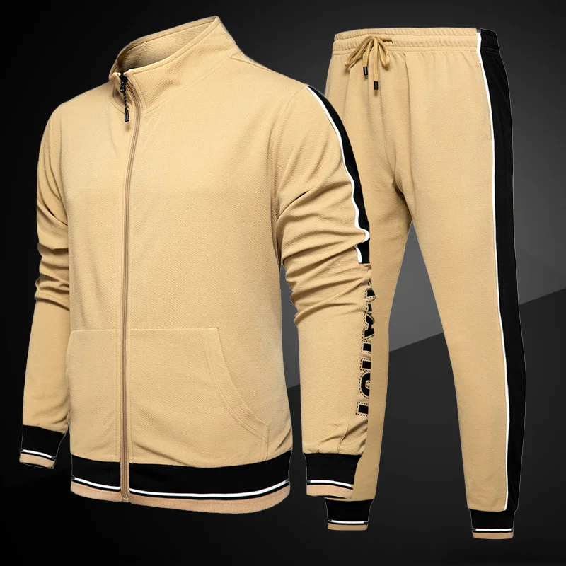 2020 Workwear Jacket Men's Sets Casual Jacket+Pants 2PC Sets Baseball Loose Pullover Coat Long Pants Mens Sporting Clothing
2020 Workwear Jacket Men's Sets Casual Jacket+Pants 2PC Sets Baseball Loose Pullover Coat Long Pants Mens Sporting Clothing