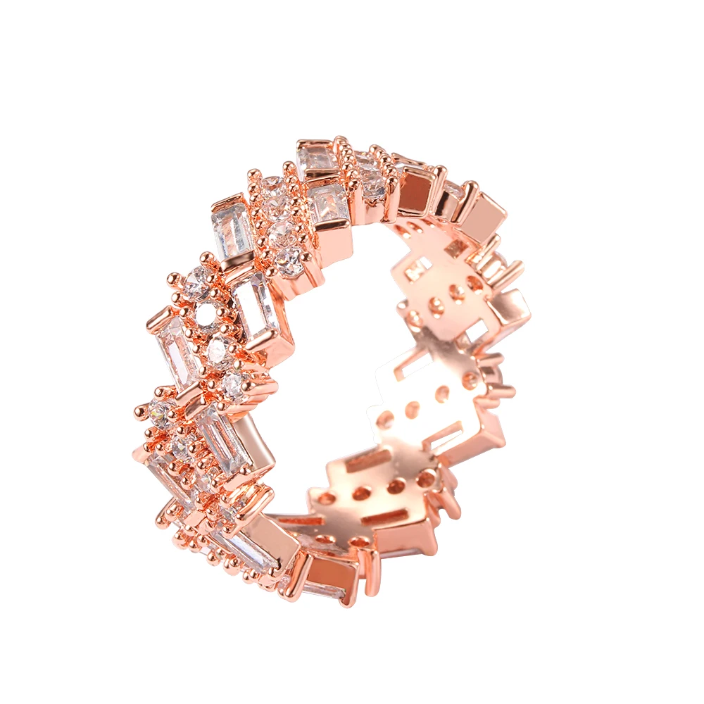 Fashion Charm Banquet Engagement Ring Women Ring Geometric Groove Inlaid Zircon Gold Silver Color Ring For Girl Birthday Gift
Fashion Charm Banquet Engagement Ring Women Ring Geometric Groove Inlaid Zircon Gold Silver Color Ring For Girl Birthday Gift