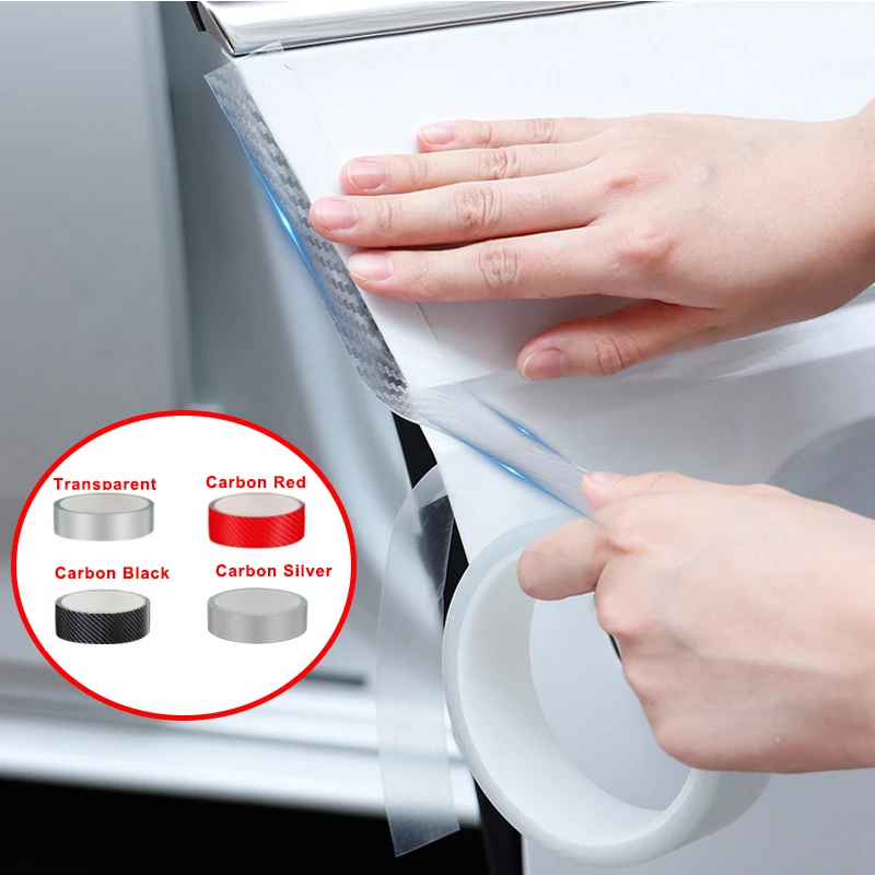 3cm*300cm Car Bumper Door Edge Protective Sticker 5D Carbon Nano Transparent Glue Trunk Sill Full Body Vinyl Film Auto Accessory
3cm*300cm Car Bumper Door Edge Protective Sticker 5D Carbon Nano Transparent Glue Trunk Sill Full Body Vinyl Film Auto Accessory