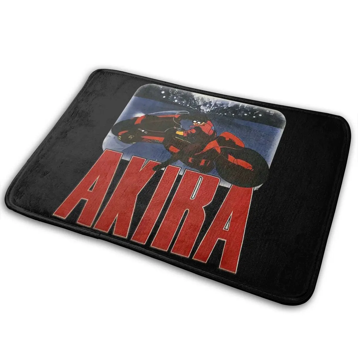 Винтажный ковер 80S 1988 с японским аниме принтом Akira большого размера уникальный