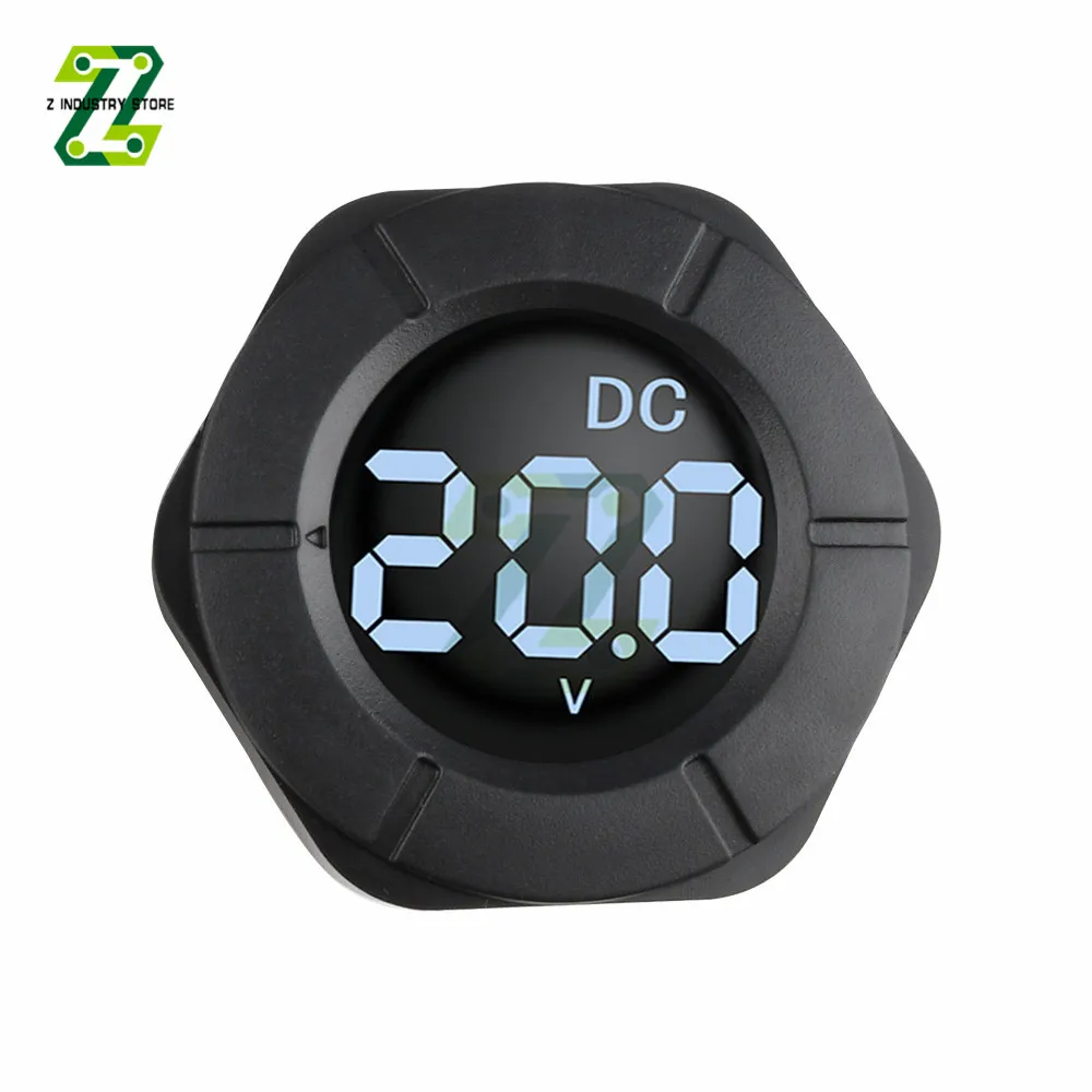 PZEM-019V DC Digital Voltmeter Round LCD Display 0-300V Car Voltmeter Volt Monitor Panel Meter Digital Voltage Gauge
PZEM-019V DC Digital Voltmeter Round LCD Display 0-300V Car Voltmeter Volt Monitor Panel Meter Digital Voltage Gauge