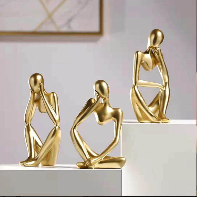 Abstract Thinker Statue Modern Desktop Home Decor Hand Carved Sandstone Statues Home Decoration Accessorie Decorative Sculpture
Abstract Thinker Statue Modern Desktop Home Decor Hand Carved Sandstone Statues Home Decoration Accessorie Decorative Sculpture