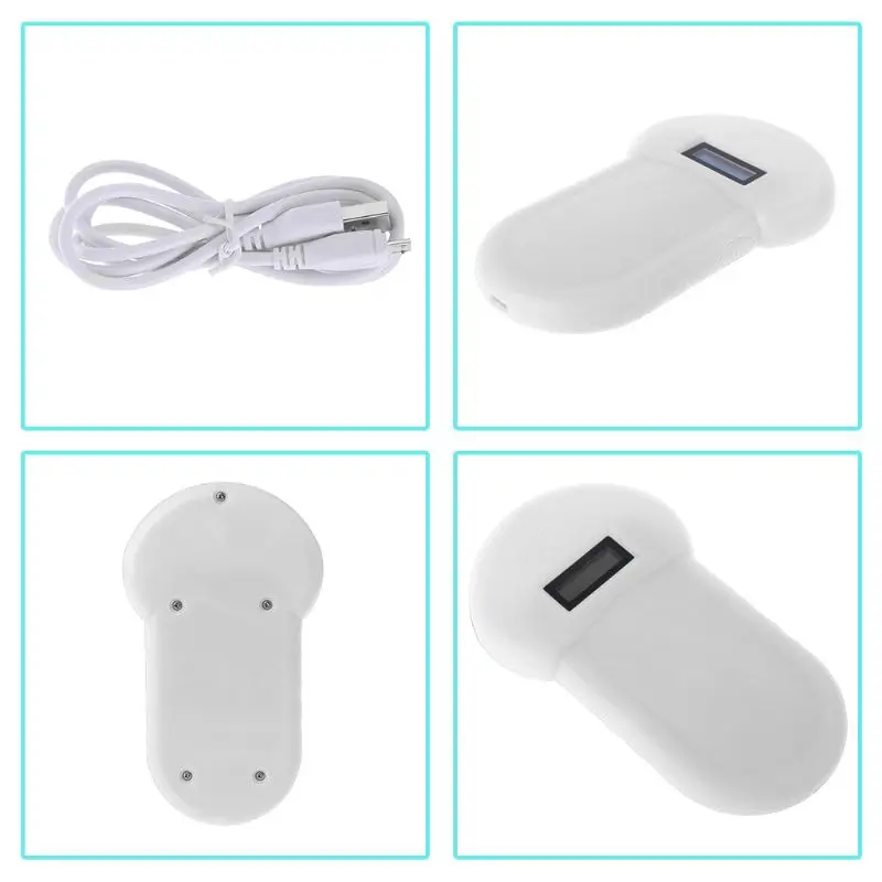 B2RC Handheld Protable Pet Chip Reader Scanner Animal Microchip Recognition Reader for Cat Dog Transponders in Cushioned Case
B2RC Handheld Protable Pet Chip Reader Scanner Animal Microchip Recognition Reader for Cat Dog Transponders in Cushioned Case