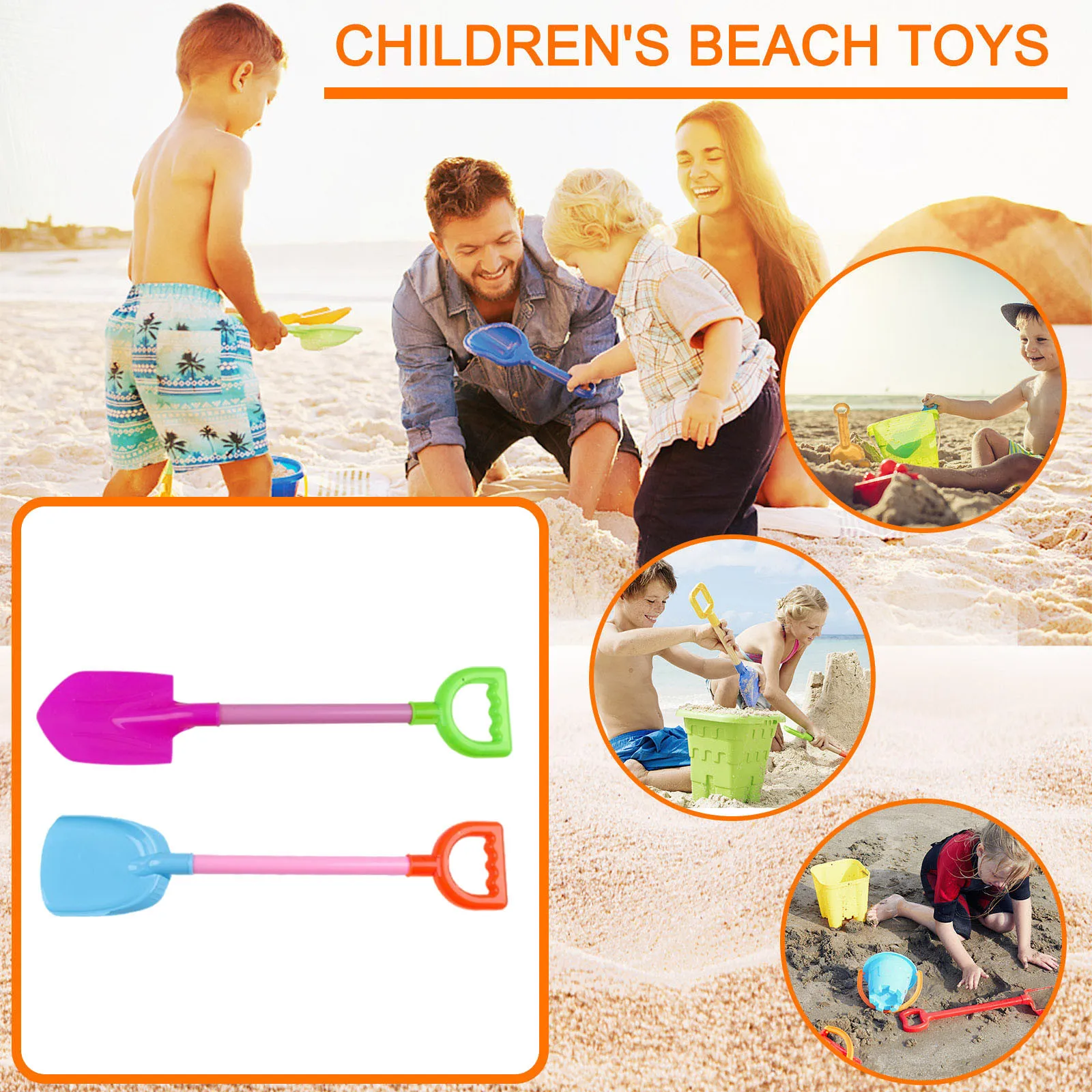 2 шт. Новые забавные детские пляжные игрушки для взрослых и детей летние пляжные лопаты два в одном набор из двух предметов Забавный новый по...
2 шт. Новые забавные детские пляжные игрушки для взрослых и детей летние пляжные лопаты два в одном набор из двух предметов Забавный новый по...