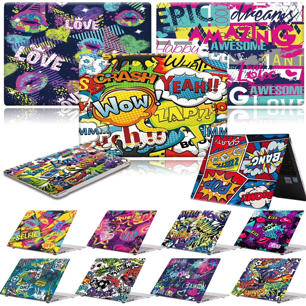 Laptop Cover Case for HUAWEI MateBook 13 /14 / X Pro 13.9/MateBook D 14/D15 Graffiti Art Pattern Laptop Hard Shell Cover Case
Laptop Cover Case for HUAWEI MateBook 13 /14 / X Pro 13.9/MateBook D 14/D15 Graffiti Art Pattern Laptop Hard Shell Cover Case