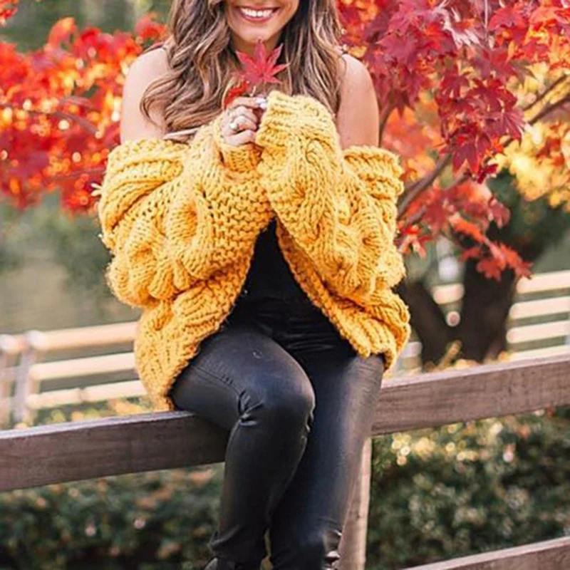 Autumn Loose Hooded knitted Sweaters Women Elegant Long Sleeves Patchwork Tops Cardigan Ladies Casual Solid Warm Sweater Coats
Autumn Loose Hooded knitted Sweaters Women Elegant Long Sleeves Patchwork Tops Cardigan Ladies Casual Solid Warm Sweater Coats