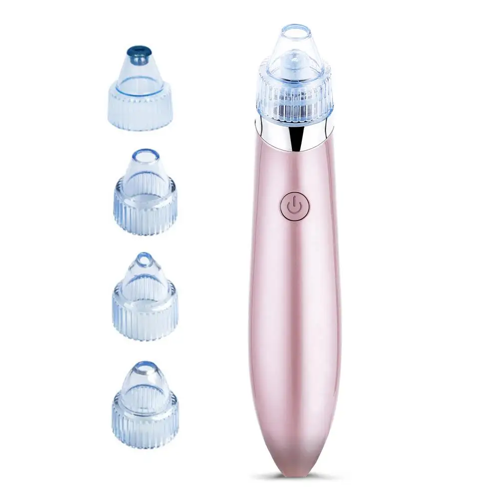Rose Gold ABS Black Head Cleaner Facial Clean Machine Fast Acne Cleaner Blackhead Removal Equipment Beauty Health Effective
Rose Gold ABS Black Head Cleaner Facial Clean Machine Fast Acne Cleaner Blackhead Removal Equipment Beauty Health Effective