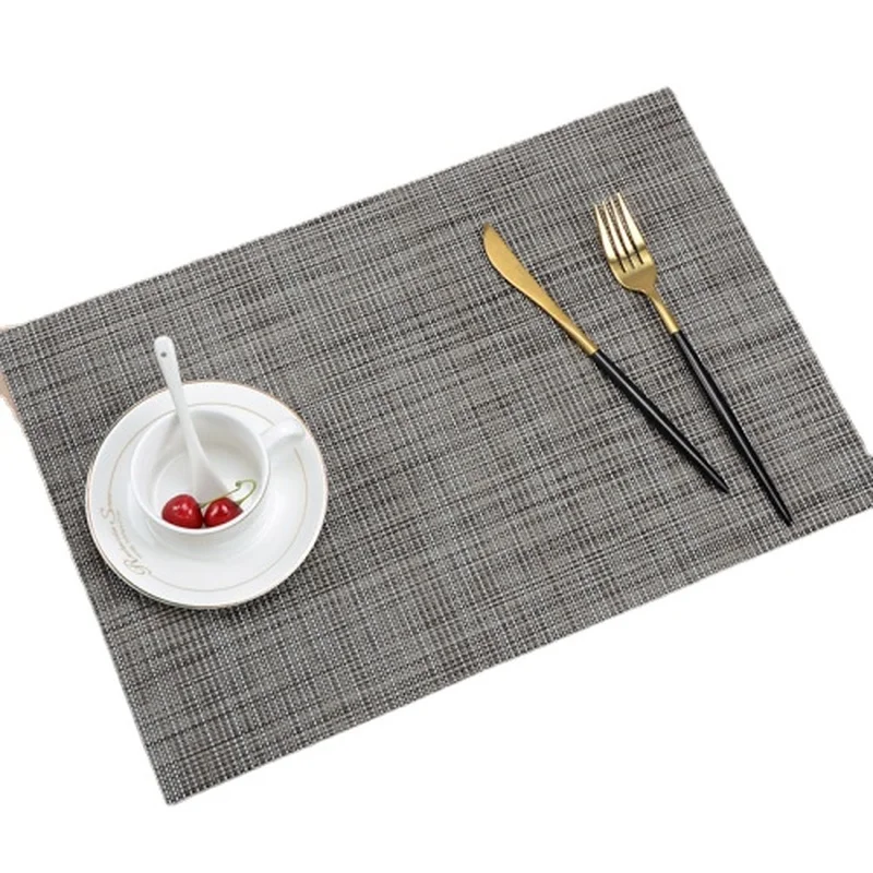 Nvironmental Protection Japanese Style PVC Anti Slip Heat Insulation Western Food Mat For Dish Cup Pad
Nvironmental Protection Japanese Style PVC Anti Slip Heat Insulation Western Food Mat For Dish Cup Pad